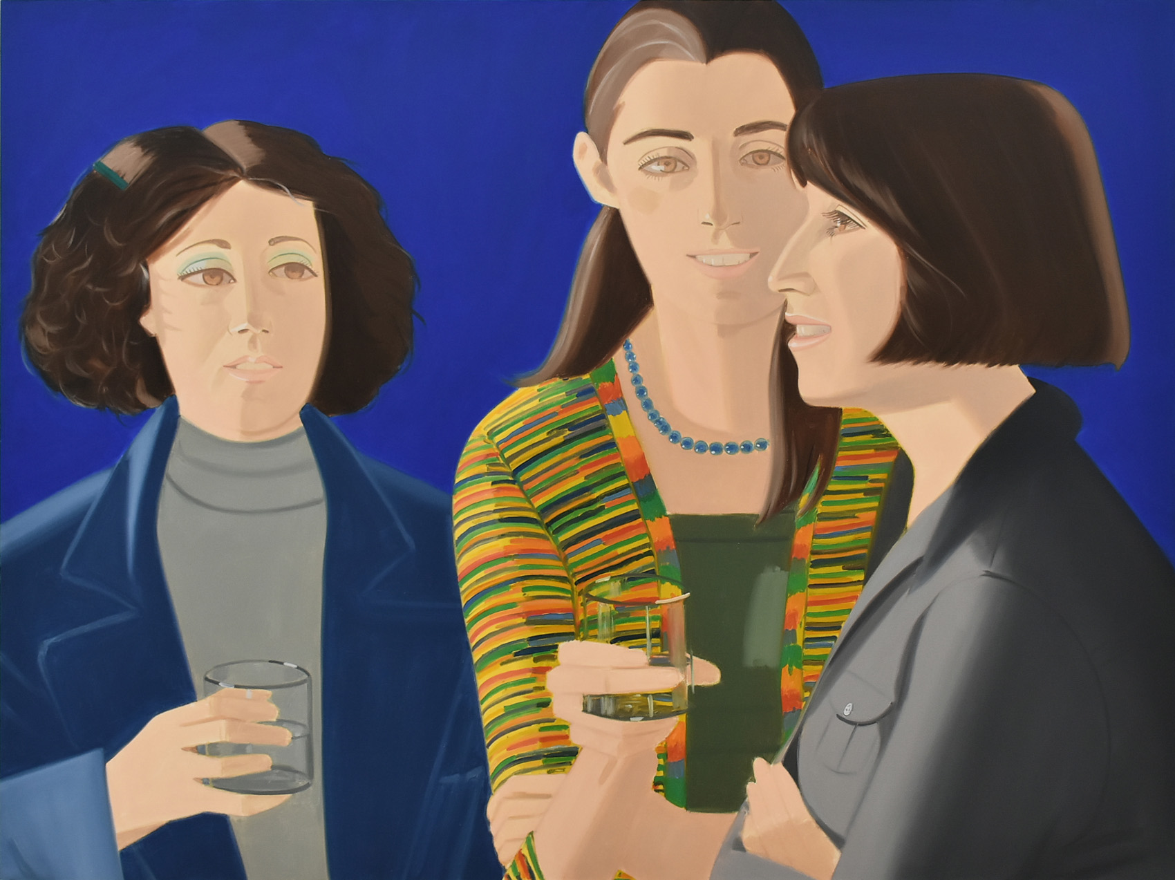 Alex Katz - Trio, 1975. Foto hndrk