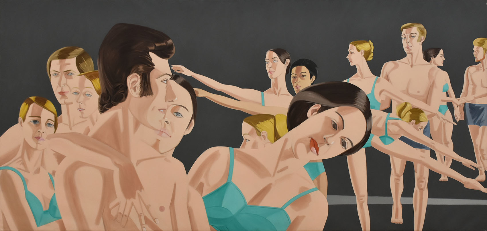 Alex Katz – Private Domain (1969). Collection Thaddaeus Ropac. Foto hndrk
