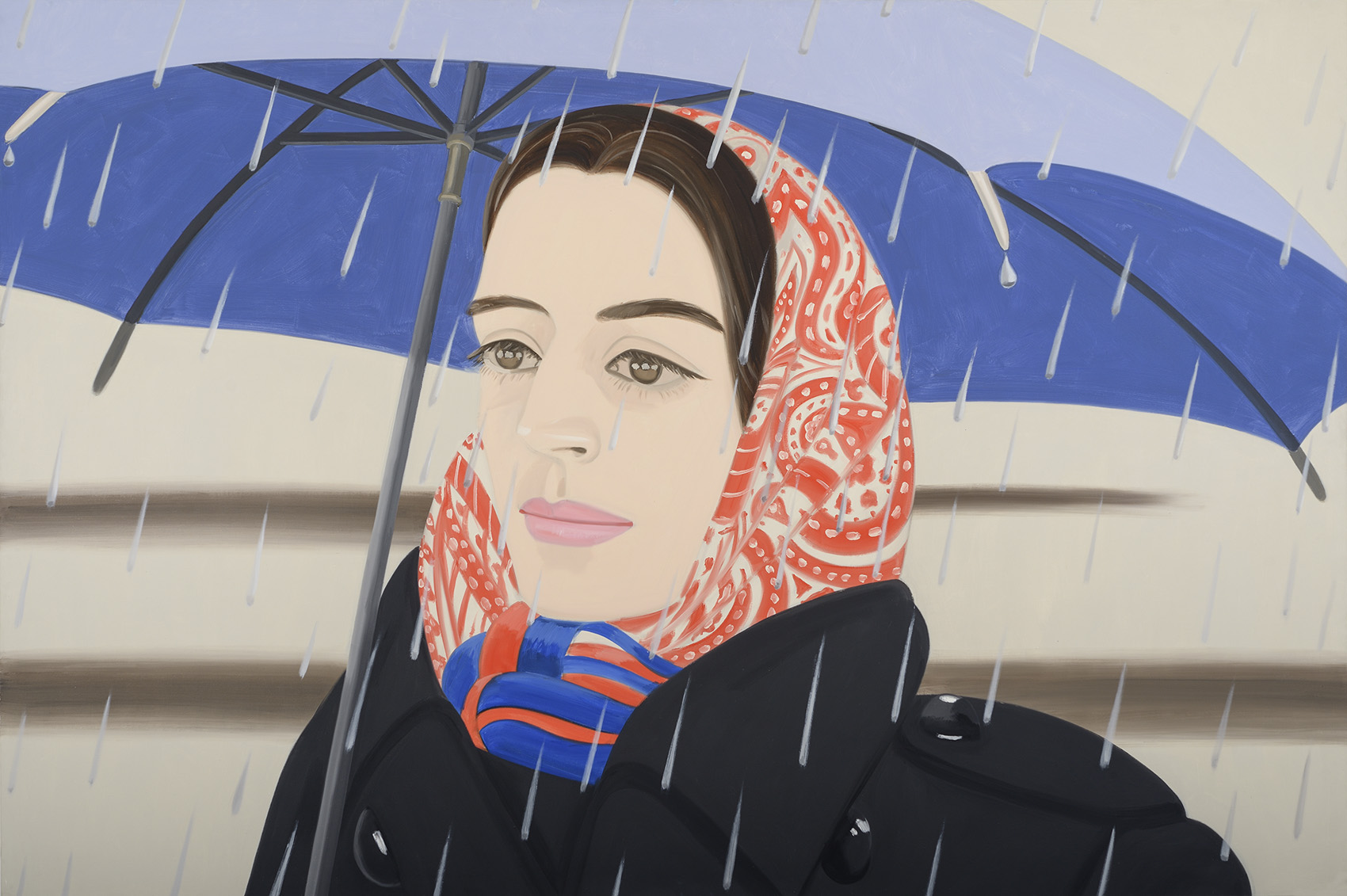 Blue Umbrella #2